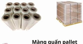 Màng PE Quấn Pallet